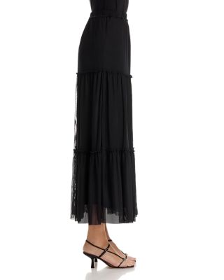 Mesh Maxi Skirt - Exclusive