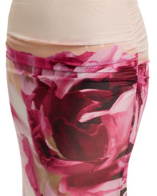Rose Mesh Skirt - Exclusive