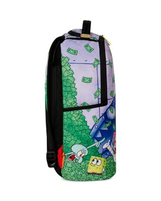 『SPRAYGROUND』SPONGEBOB CREW MONEY BATH DLXR BACKPACK SPRAYGROUND SPONGEBOB CREW MONEY BATH DLXR BACKPACK