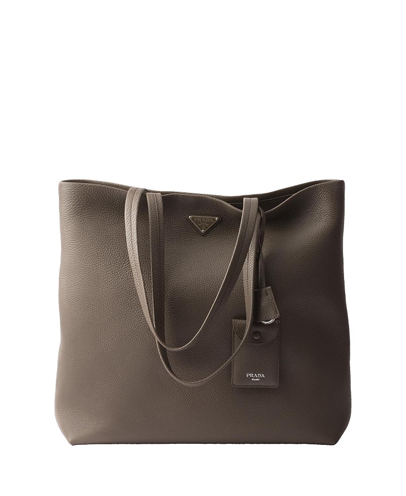 Prada Leather Tote Bag