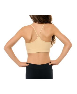  Solid Bra Cami - (7-14 - Big Kid
