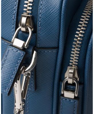 Saffiano Leather Shoulder Bag