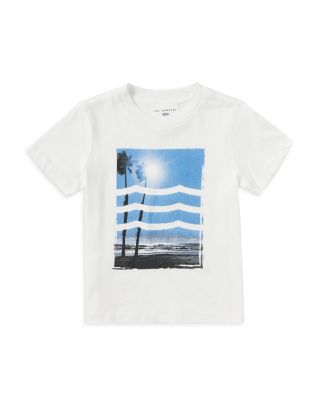 SOL ANGELES - Boys' Cali Waves Cotton Tee - Little Kid, Big Kid