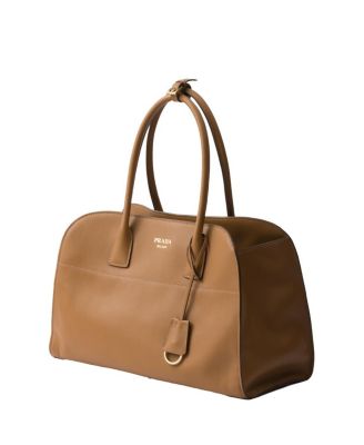 Large Leather Tote Bag