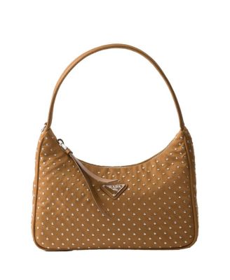 Re-Edition Re-Nylon Mini Bag with Studs