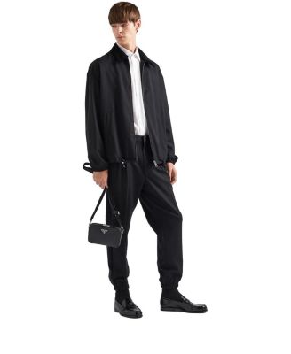 Brique Saffiano Leather Bag