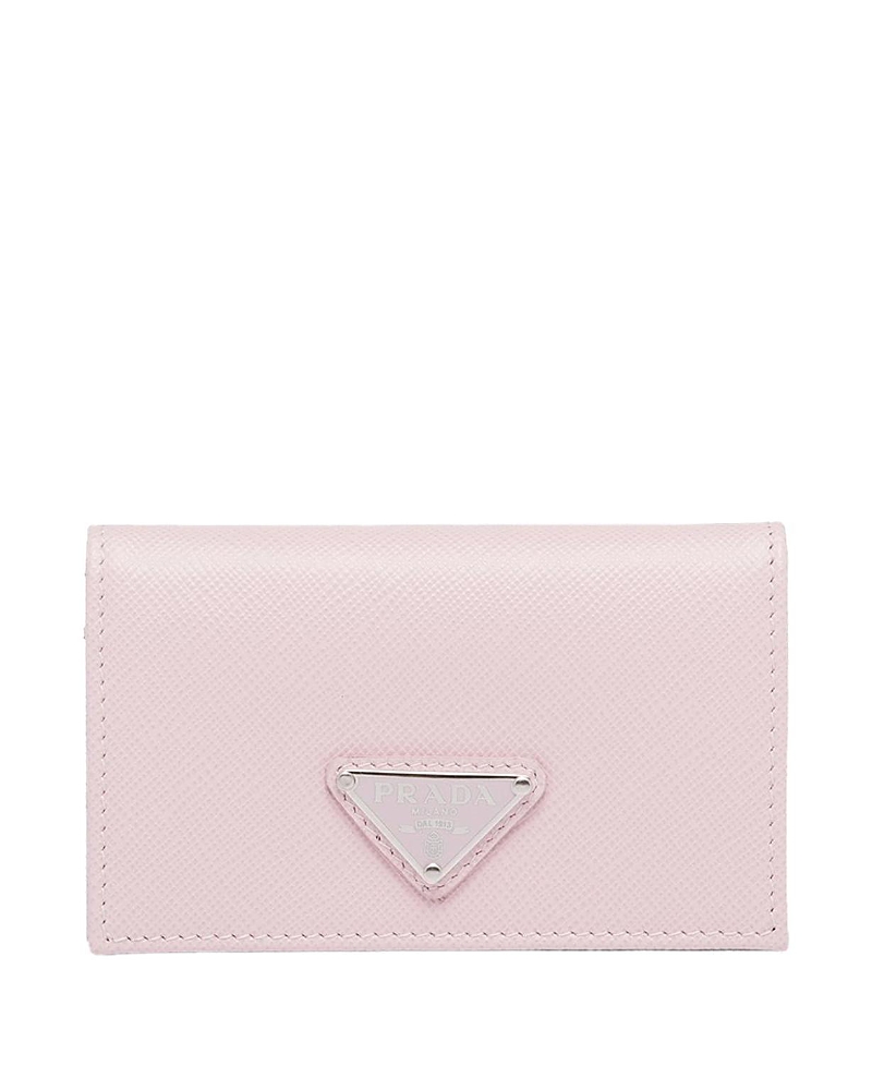 Prada Saffiano Leather Card Holder