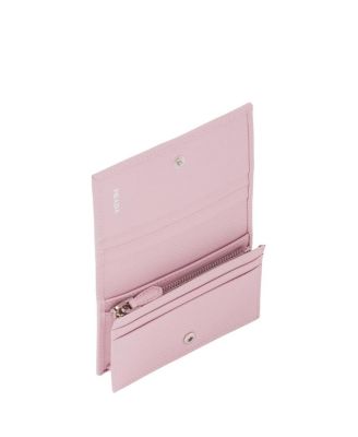 Small Saffiano Leather Wallet