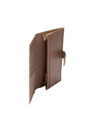 Large Saffiano Leather Wallet