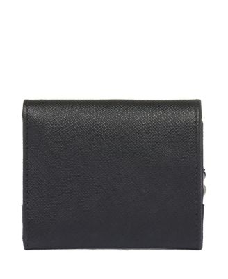 Small Saffiano Leather Wallet