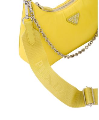 Re-Edition 2005 Re-Nylon Bag with Saffiano Mini Bag