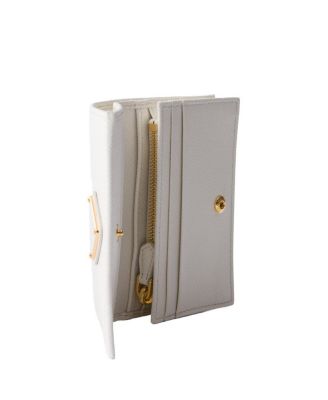 Small Saffiano Leather Wallet