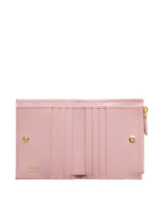 Small Saffiano Leather Wallet