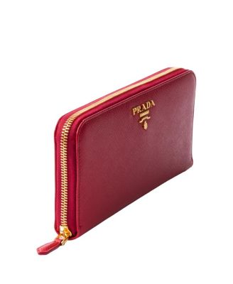Large Saffiano Leather Wallet