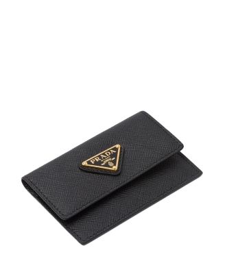 Saffiano Leather Card Holder