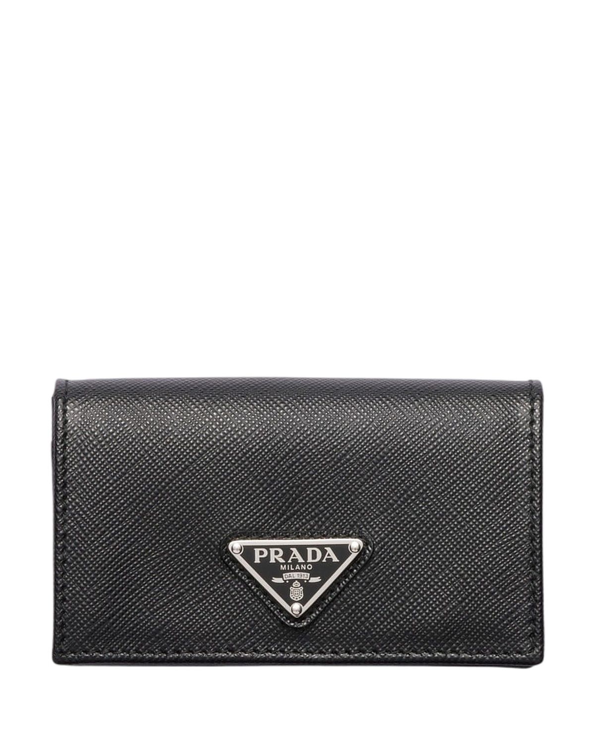 Prada Saffiano Leather Card Holder