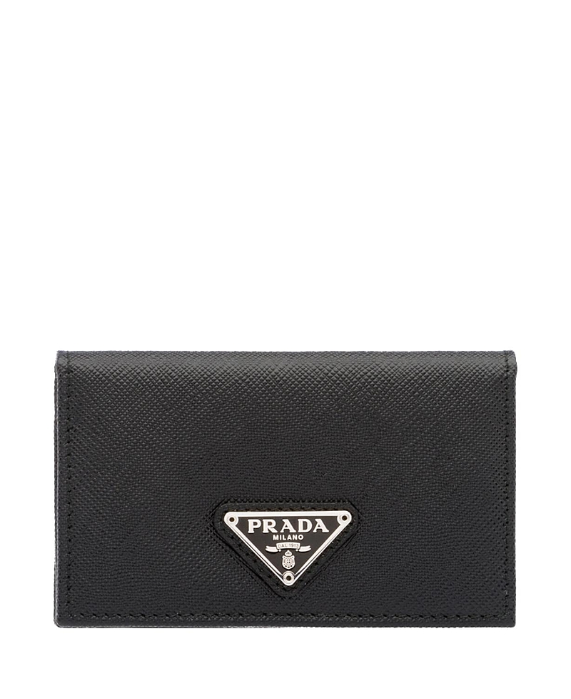 Prada Saffiano Leather Card Holder