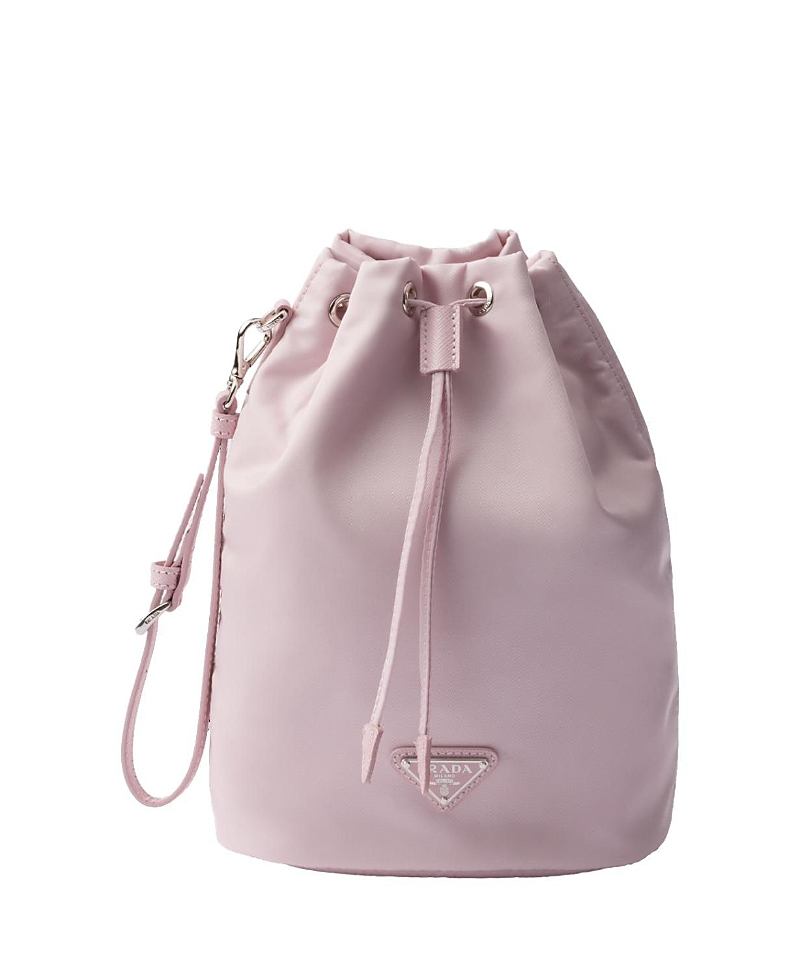 Prada Re-nylon Pouch In Pink