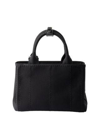  Jardiniere Small Cotton Canvas Handbag