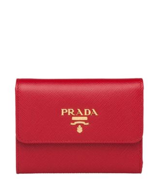 Small Saffiano Leather Wallet