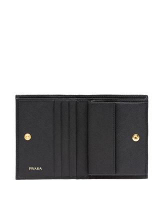 Small Saffiano Leather Wallet