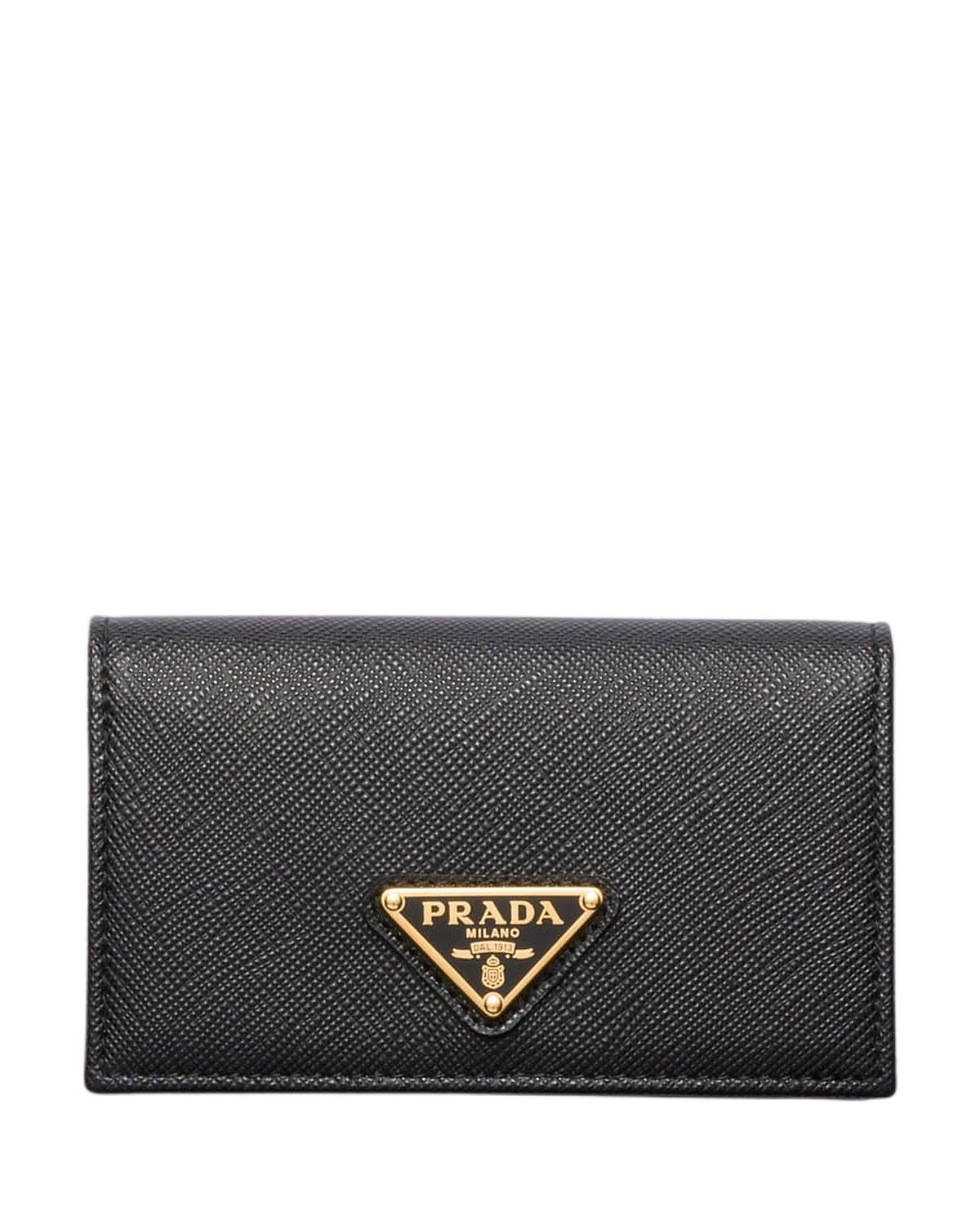 Prada Saffiano Leather Card Holder