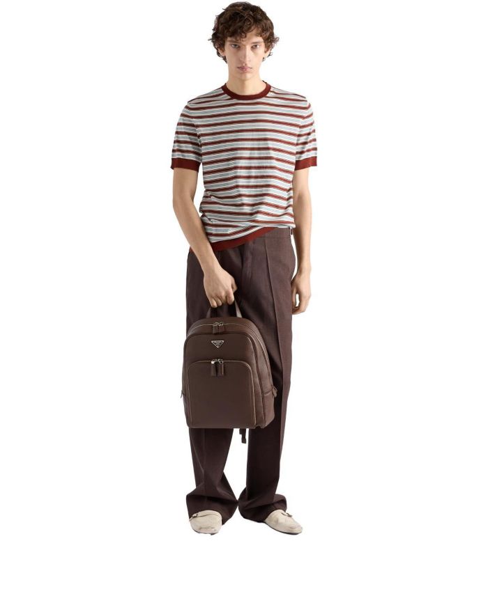 Leather Backpack