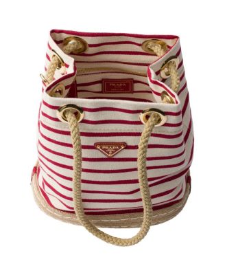 Mariner Small Fabric Bucket Bag
