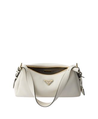 Aim&eacute;e Medium Leather Shoulder Bag