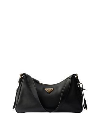 敏恵 榎本様★専用です★ PRADA ブラック ショルダーバッグ Prada Aimee Medium Leather Shoulder Bag | Bloomingdale's Handbags
