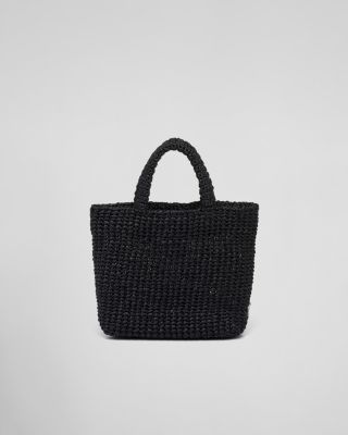 Small Crochet Tote Bag
