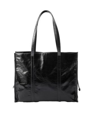 Large Leather Tote Bag