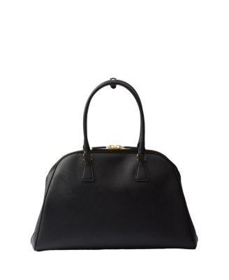 Large Saffiano Leather Bag