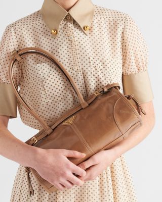 Bonnie Medium Convertible Leather Shoulder Handbag