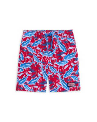 Vineyard Vines - Boys' Printed Chappy Swim Trunks - Little Kid, Big Kid