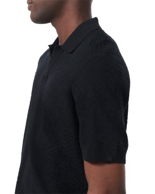 Zuma Toweling Herringbone Polo