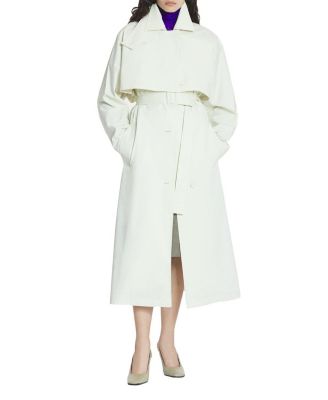  Cotton Trench Coat