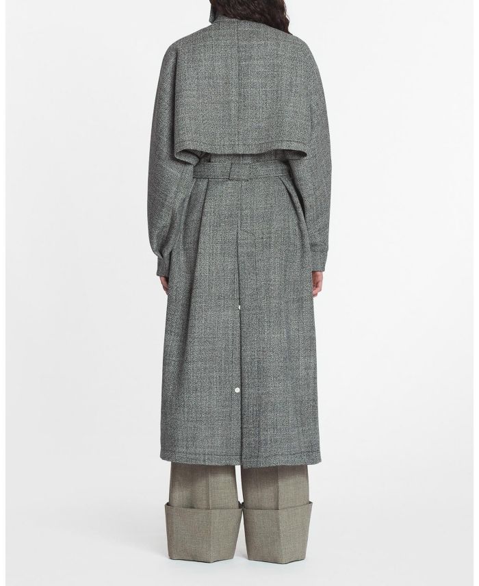 Wool Trench Coat