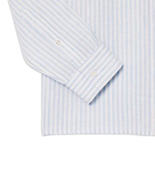 Linen Regular Fit Button Down Shirt