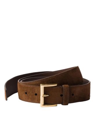 Suede Belt