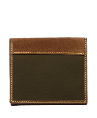 Re-Nylon and Leather Wallet