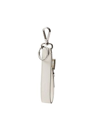 Saffiano Leather Key Ring