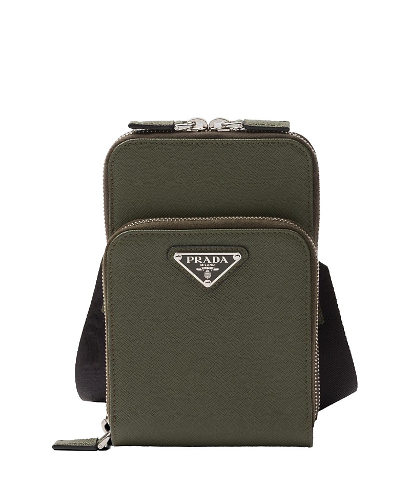 Prada Saffiano Leather Smartphone Case
