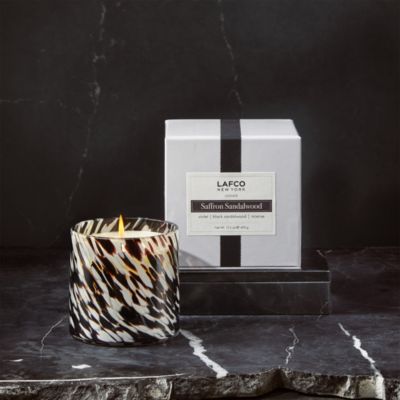 Saffron Sandalwood Signature Candle