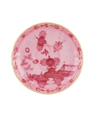 Oriente Italiano Pink Tea Saucer 