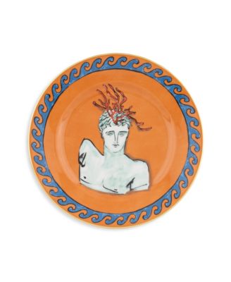 Grecian Flat Dessert Plate