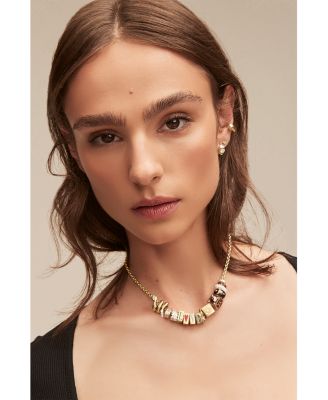 14K Yellow Gold Year of the Snake Diamond Wrap Big Bead