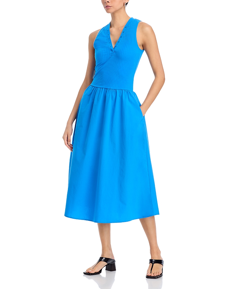 Rails Currant Sleeveless Midi Sundress