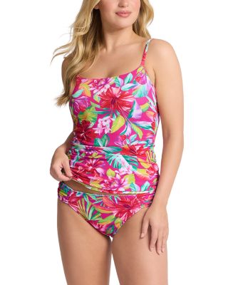 Island Cays Fiesta Reversible Tankini Top