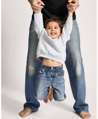 Unisex Mini Miramar Denim Joggers - Baby, Little kid, Big kid